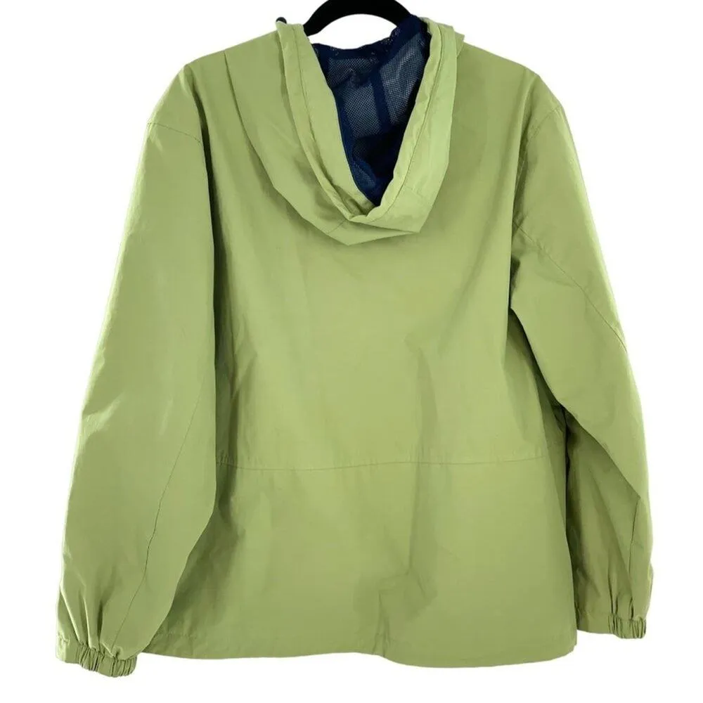 PACIFIC TRAIL Women's Outdoor Wear Zip-Up‎ Jacket with Hood Sz L - Image 3