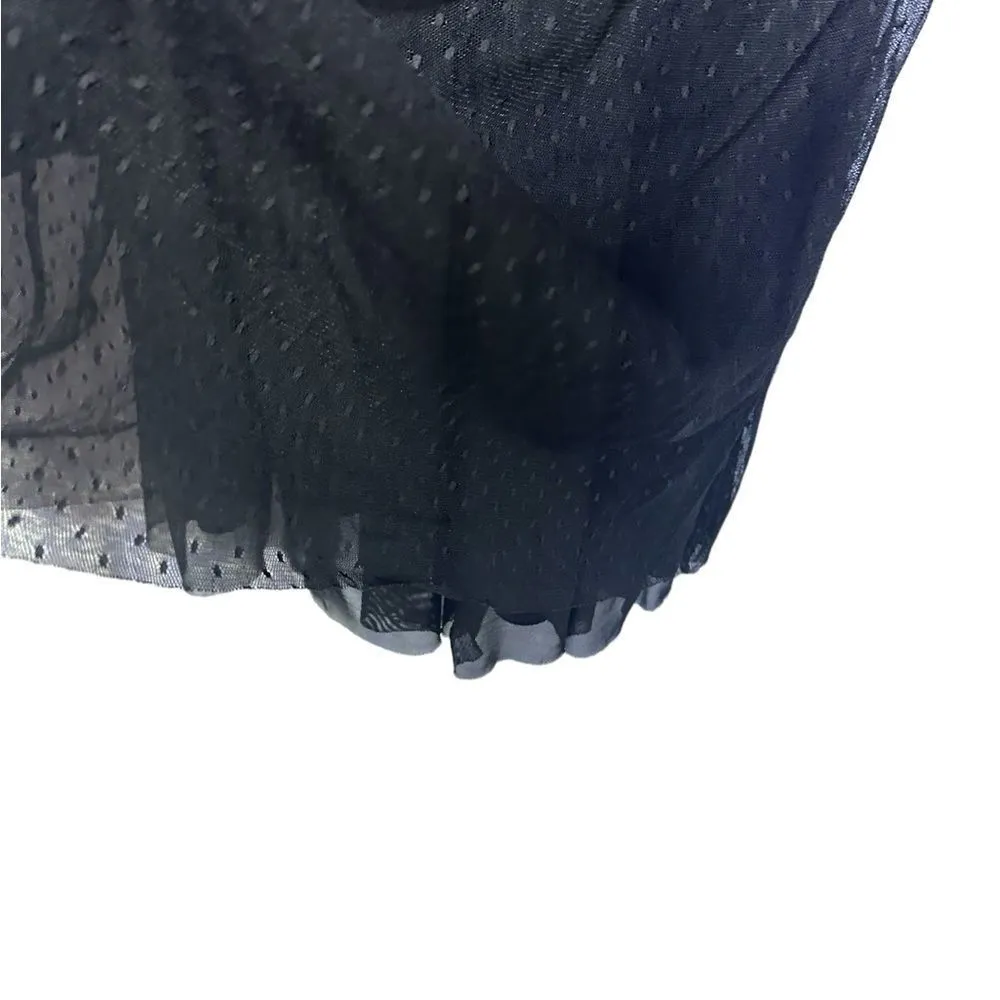 Disney Snow White Black Lace Dress W/Flaw Size XS - Image 8