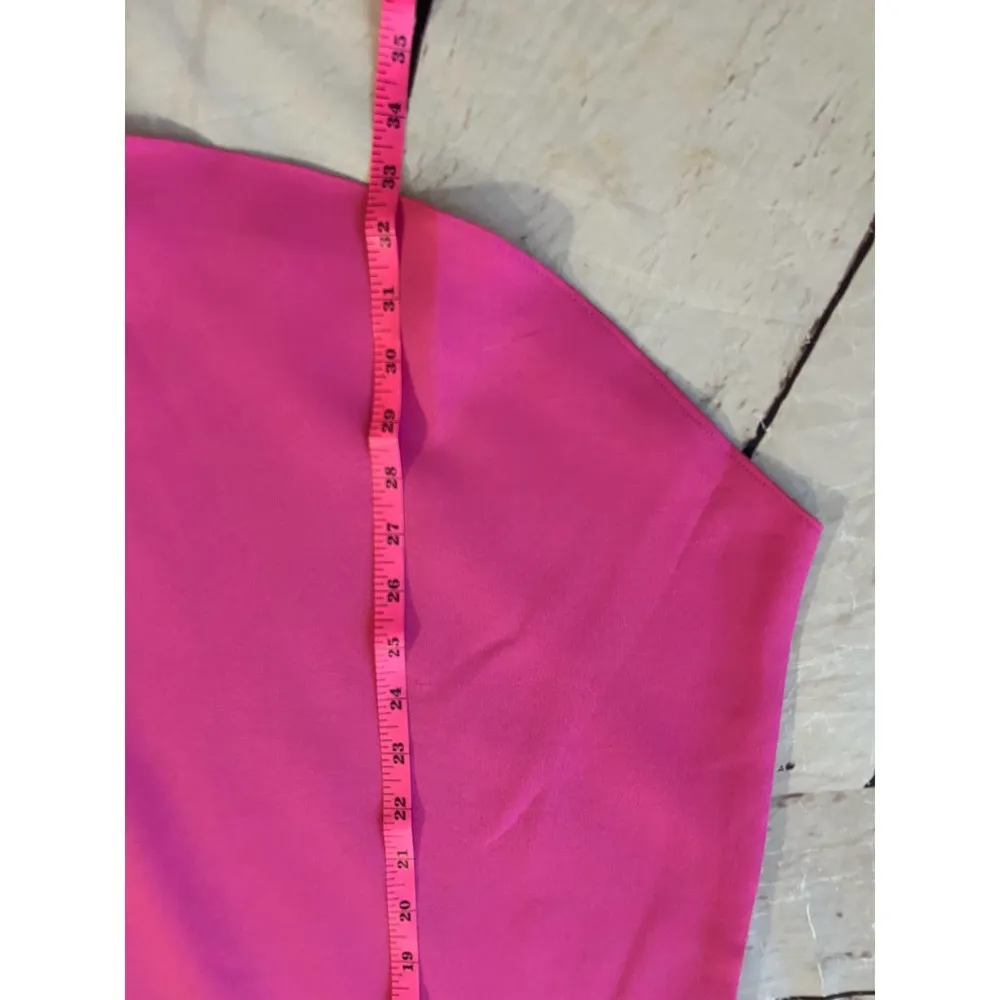 Ontwelfth Barbiecore Pink Ruffle Sleeve Medium Blouse - Image 8