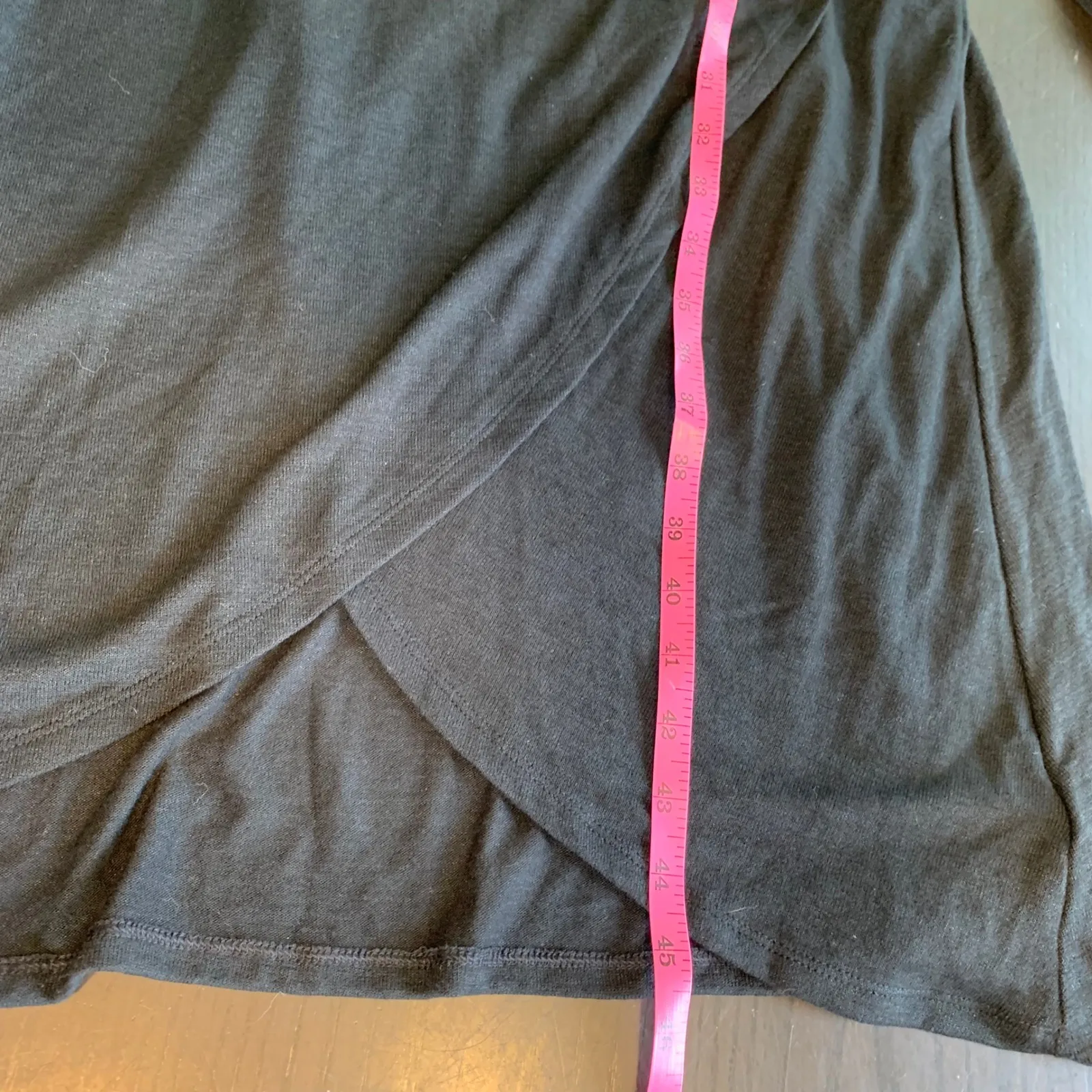 GAP Black‎ Sleeveless Wrap Dress Tie Waist Midi V Neck Women's XS - Image 12