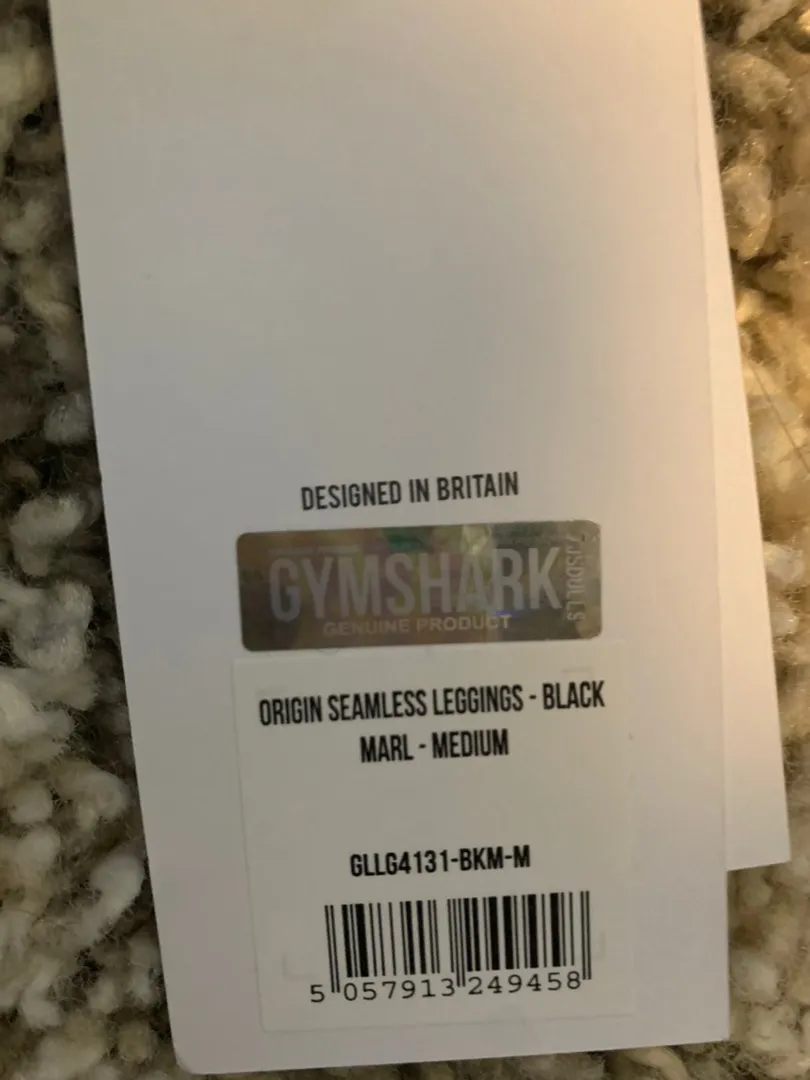 Gymshark Origin Seamless Leggings - Image 4