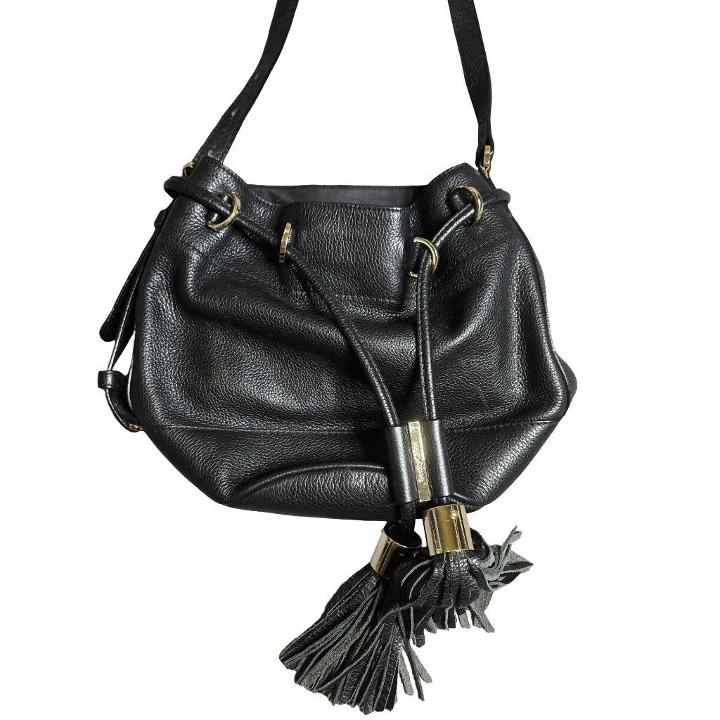 See by Chloe Vicki Black Bucket Bag - Image 2
