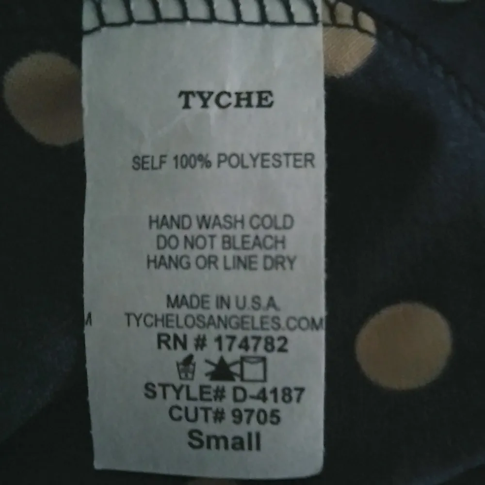 VICI S Butterfly Sleeved Dot Brown Gold Maxi Wrap Dress - Image 8