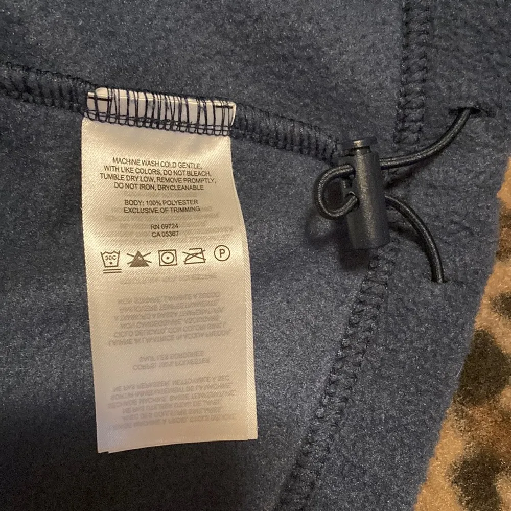 GUC COLUMBIA Jacket Women’s Benton Springs™ Full Zip Fleece Jacket Navy Size S - Image 4