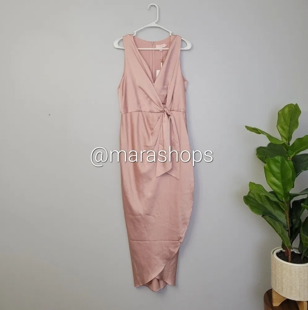 Ted Baker Pohshan Keyhole Sleeveless Dress - Image 3