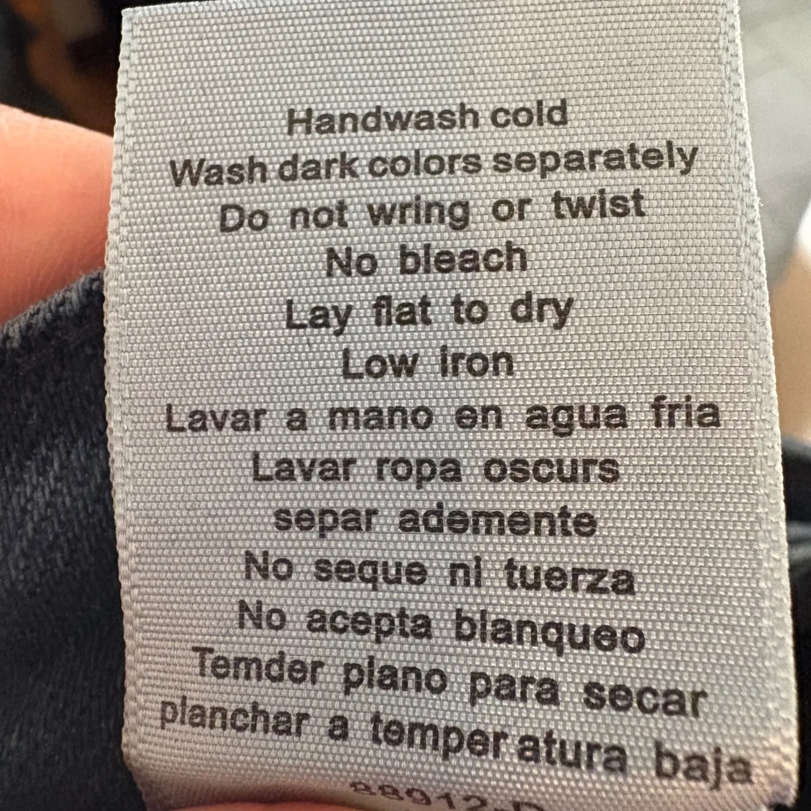 Judy Blue Best Day Button Fly High Rise Straight Leg Jeans Size 7/28 - Image 11