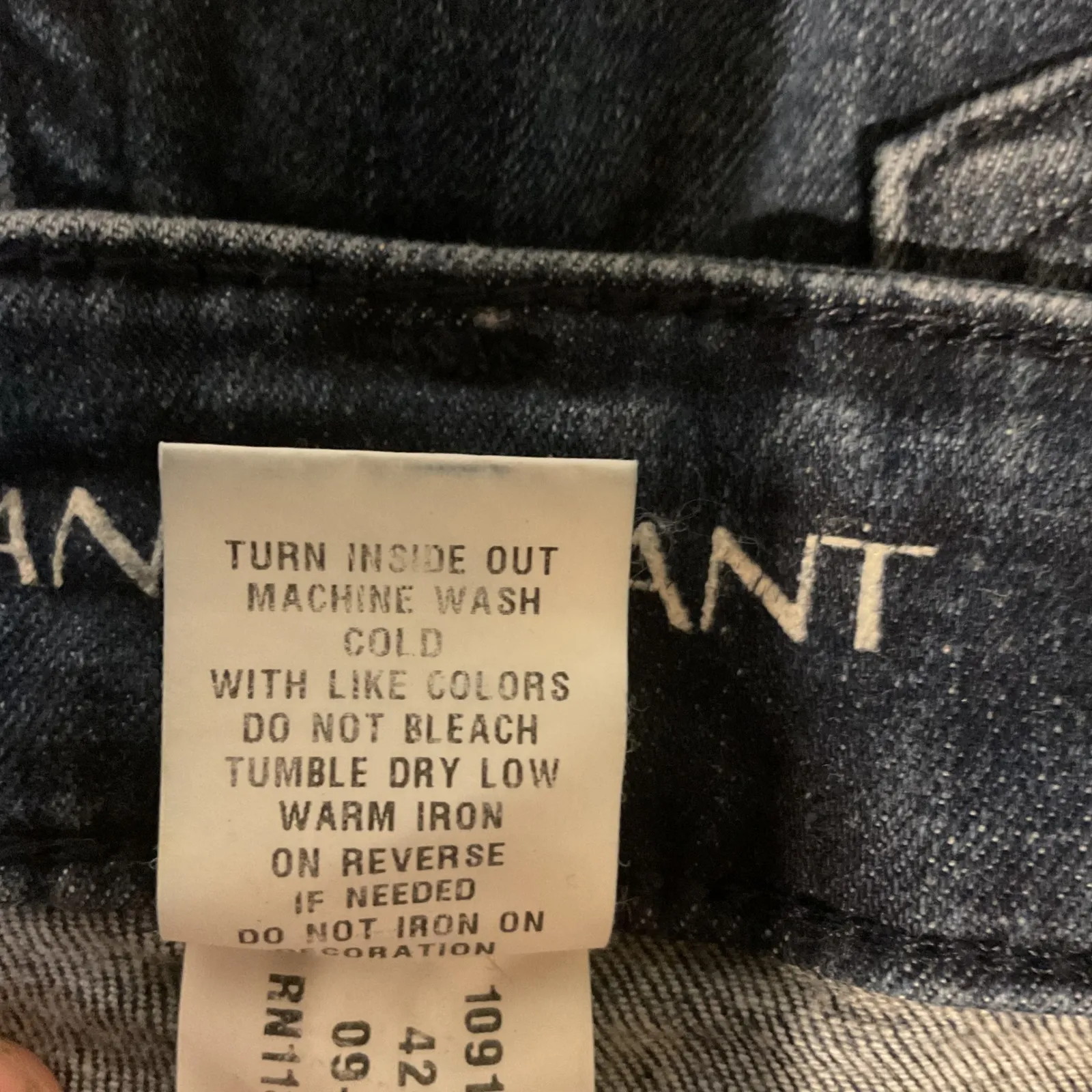 Lane Bryant Signature Fit High Rise Stretchy‎ Cut Off Skinny Denim Jeans Size 26 - Image 8