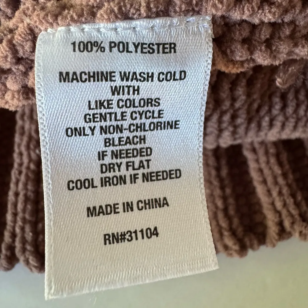 New directions mauve pink mock neck. - Image 6