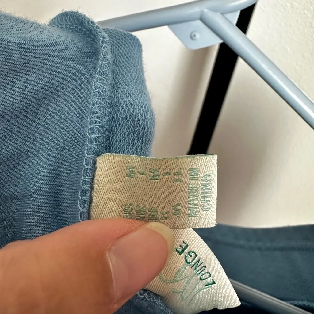 Logo lounge size medium pants - Image 5