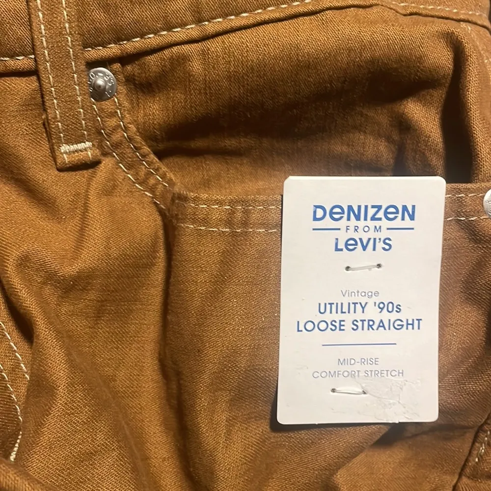 DENIZEN® from Levi's® Women's Mid-Rise 90's Loose Straight Jeans New Size 4 w27 - Image 2