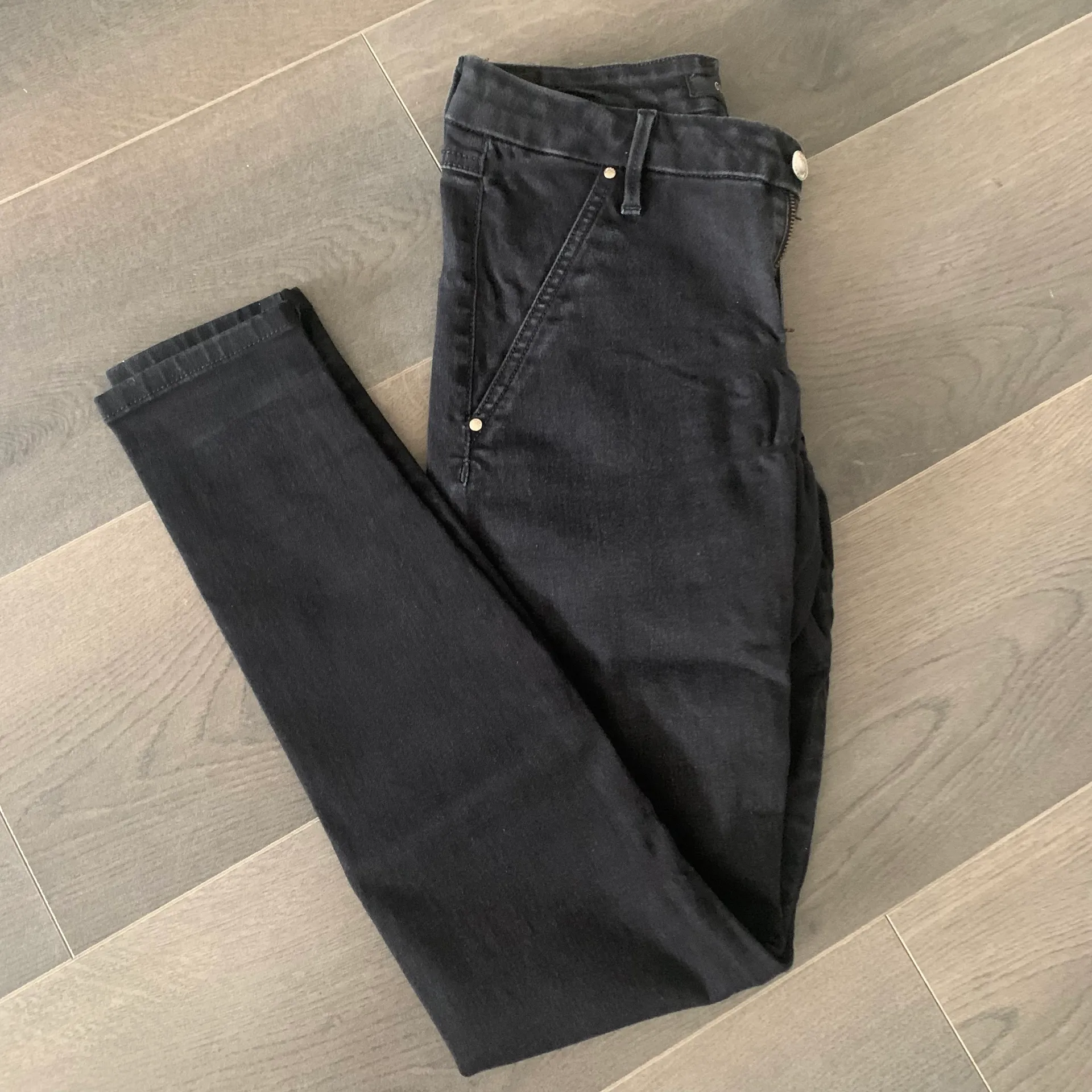 Shape up Seamless Black Jeans - Image 3