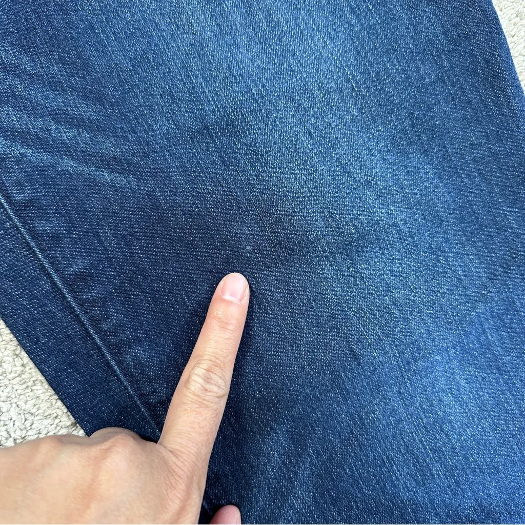 Democracy Women’s Ab Solution Ankle Skimmer Skinny Jeans Mid Rise Medium Wash 12 - Image 14