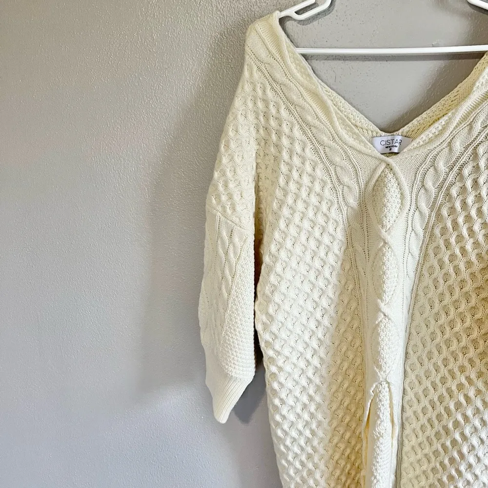 [Cistar] Nora Front Split Pullover Sweater - Image 5