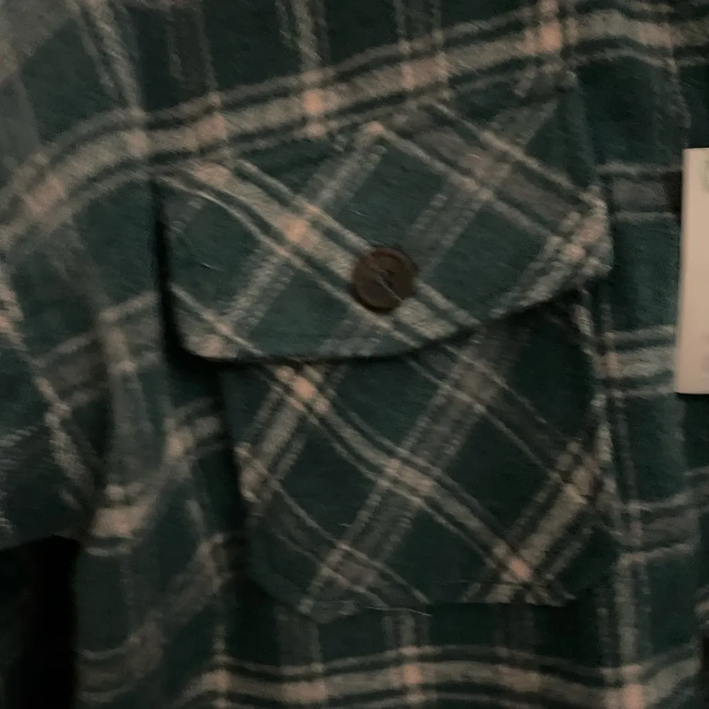 NWT Shirt Jacket THREAD & SUPPLY XLARGE Green Size XL - Image 7