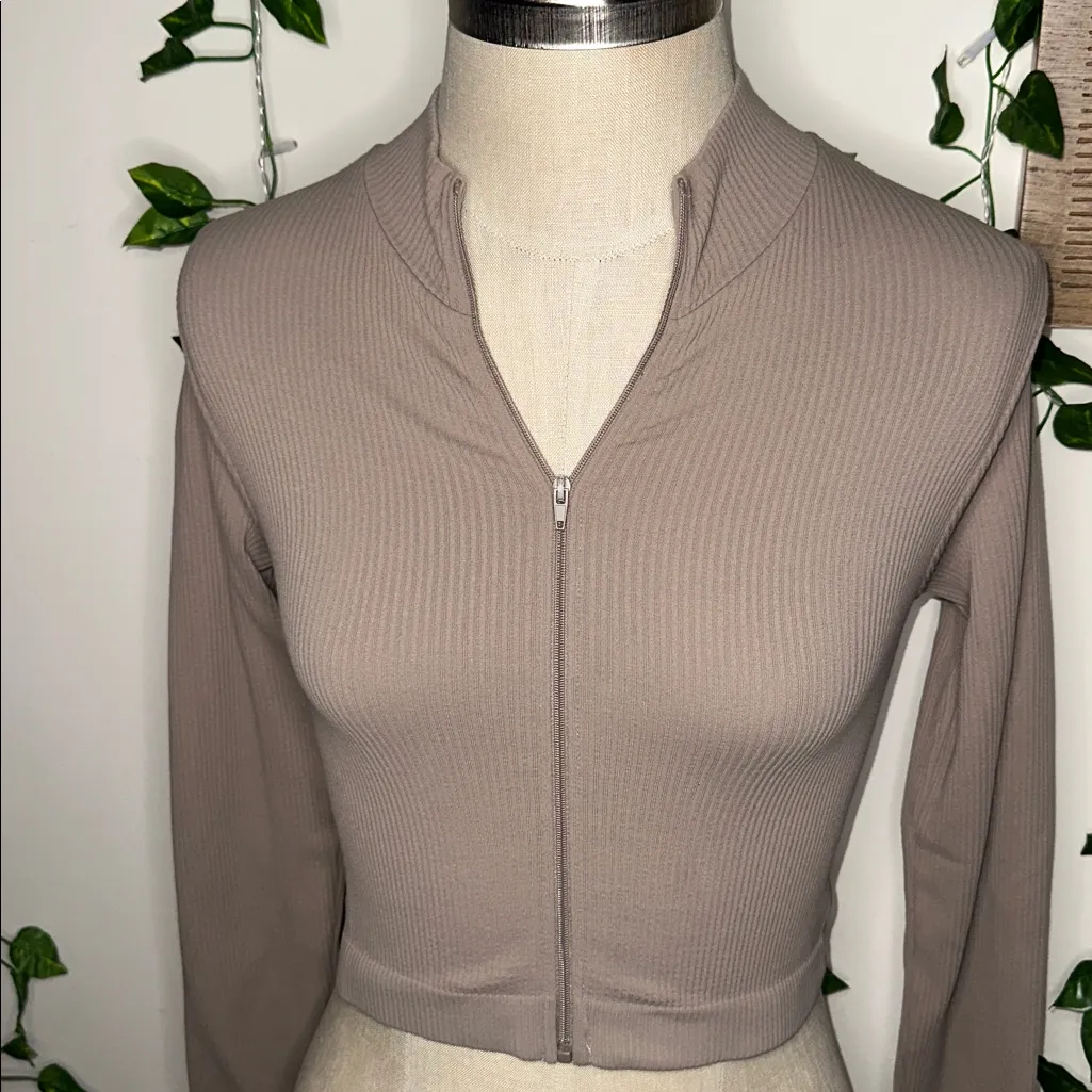 Garage Zip Up Long Sleeve - Image 2