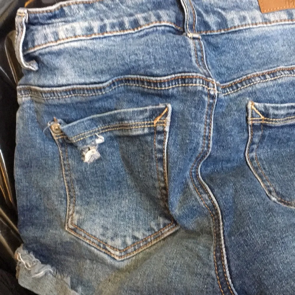 Junior harmony & havoc distressed shorts 1 - Image 4