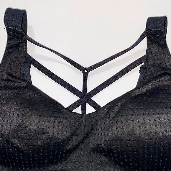 Victoria Sport black unique sports bra - Image 2
