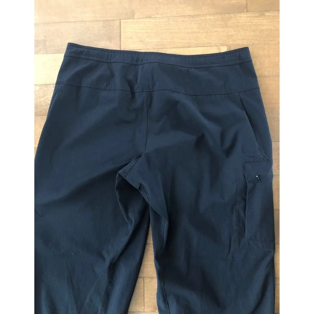 Mountain Hardwear black pants Elastic drawstring at waist size 12 - Image 11