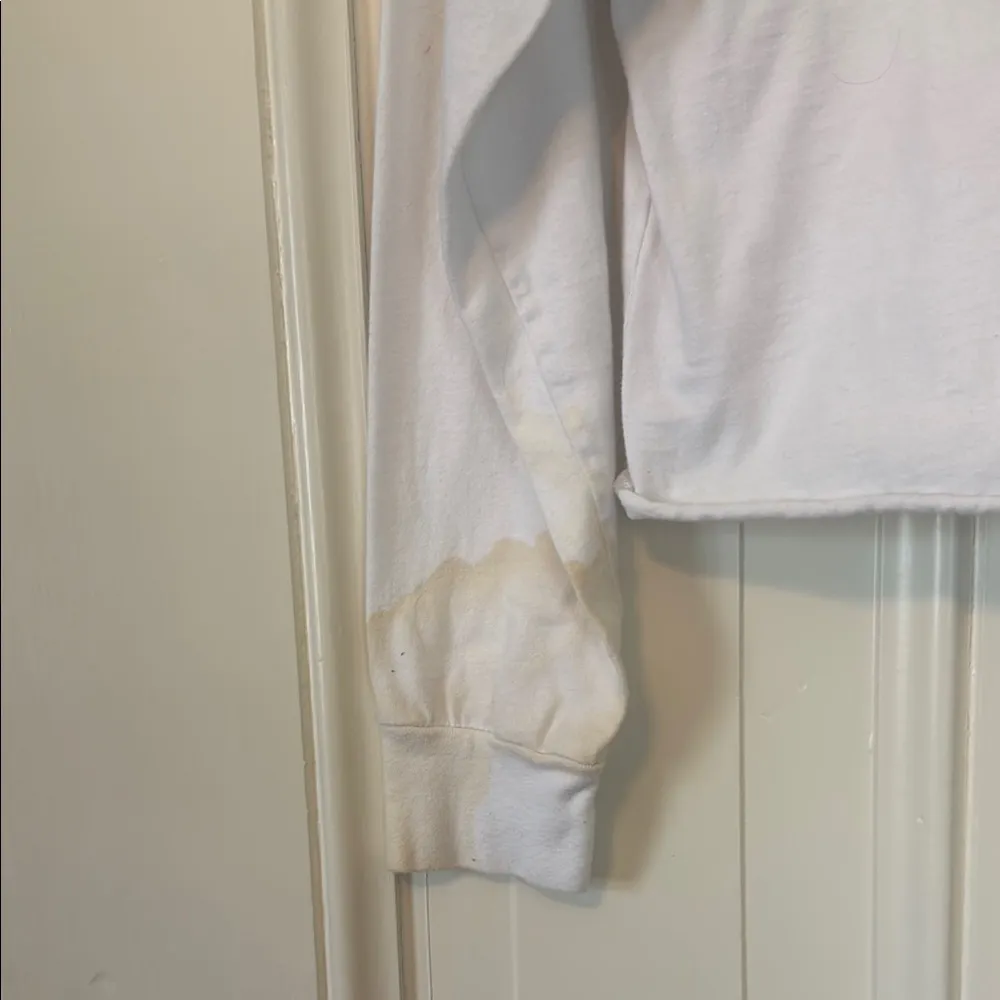 Mighty Fine Classic White V-Neck Tee - Image 9