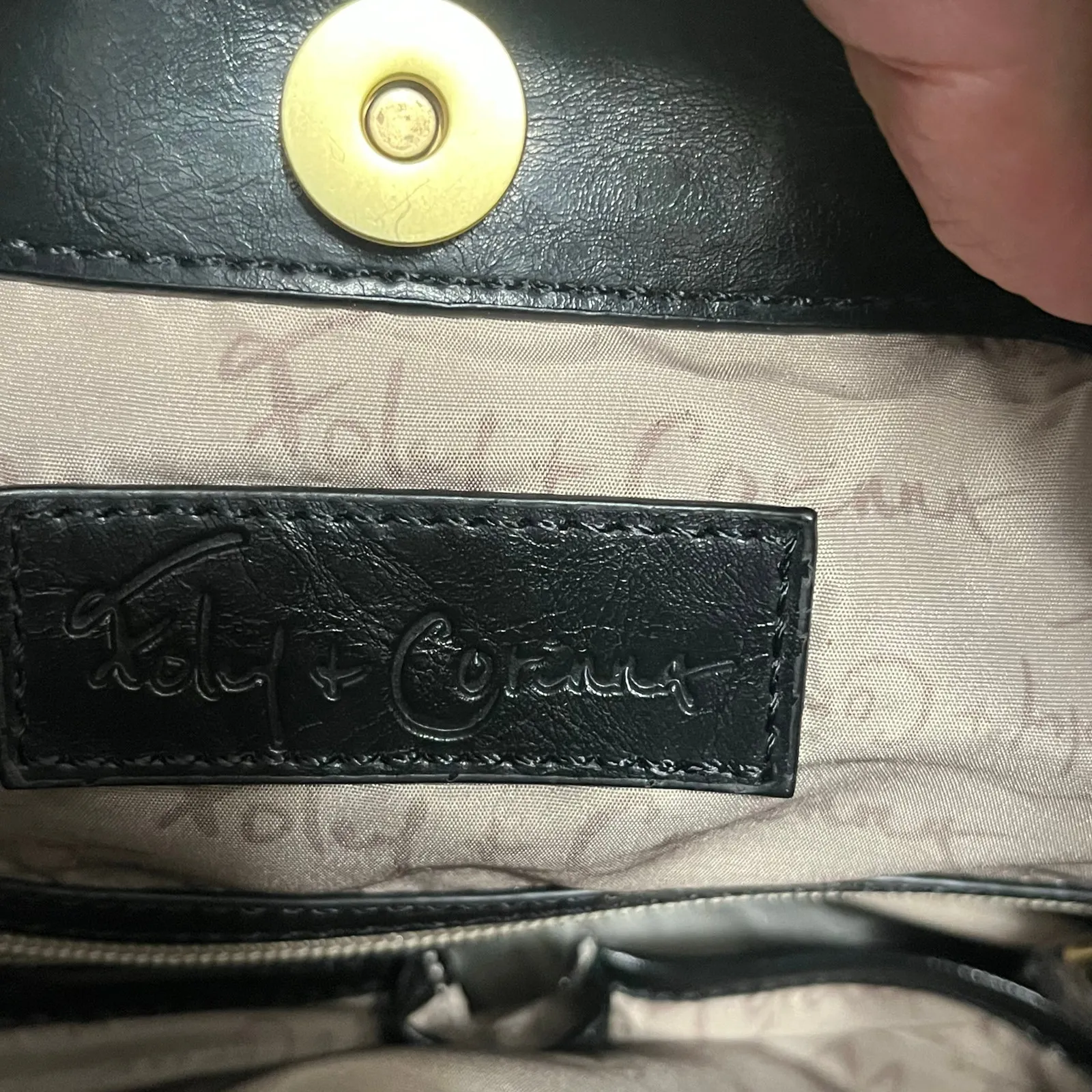 Foley + Corinna Women's Hygge Tower Black Faux Fur Purse. NEW - Image 10