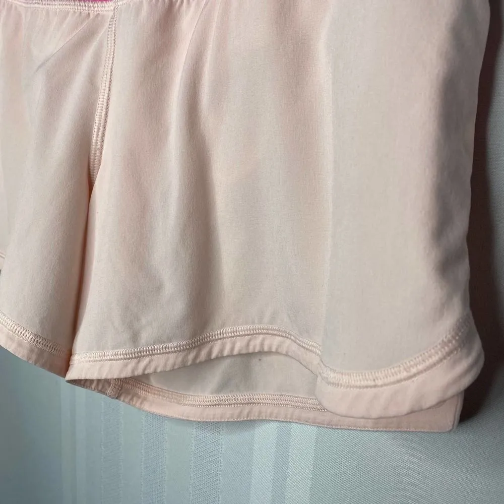 Lululemon Groovy Run Short Parfait Pink Pinkalicious Workout Shorts Size 4 - Image 5