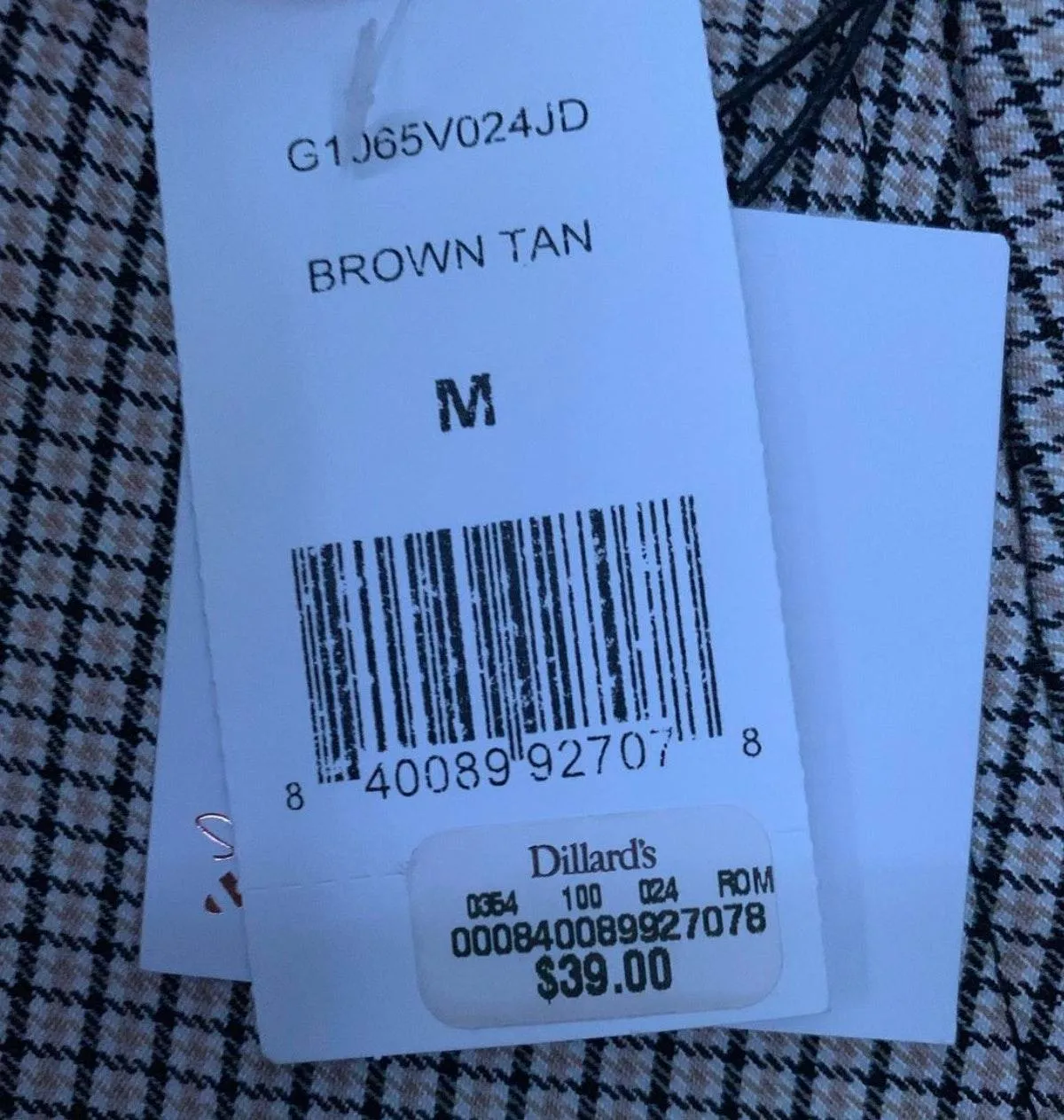 Dillard's Plaid Skirt - Image 6