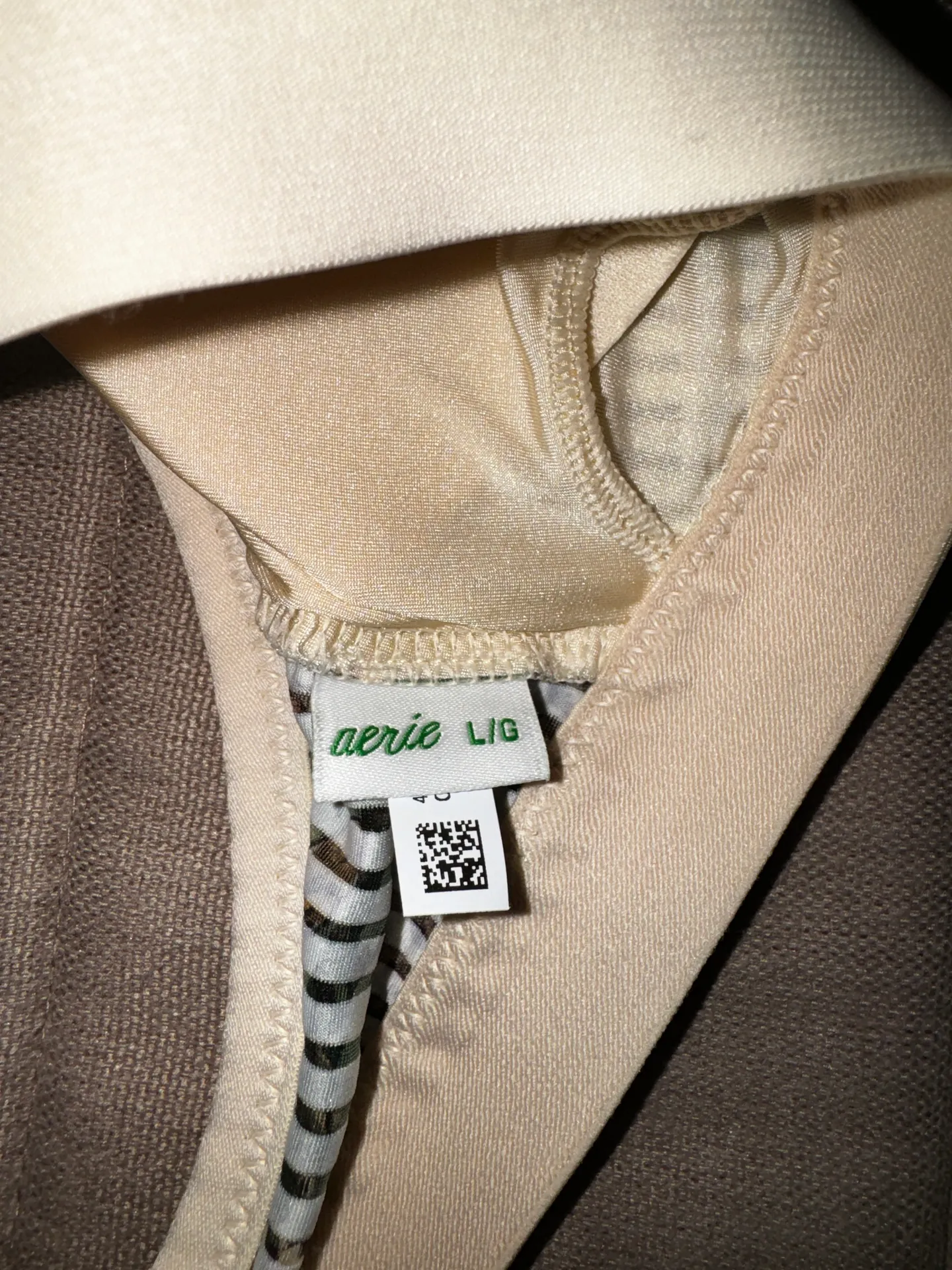 Seamless Padding Scoop Bra - Image 3