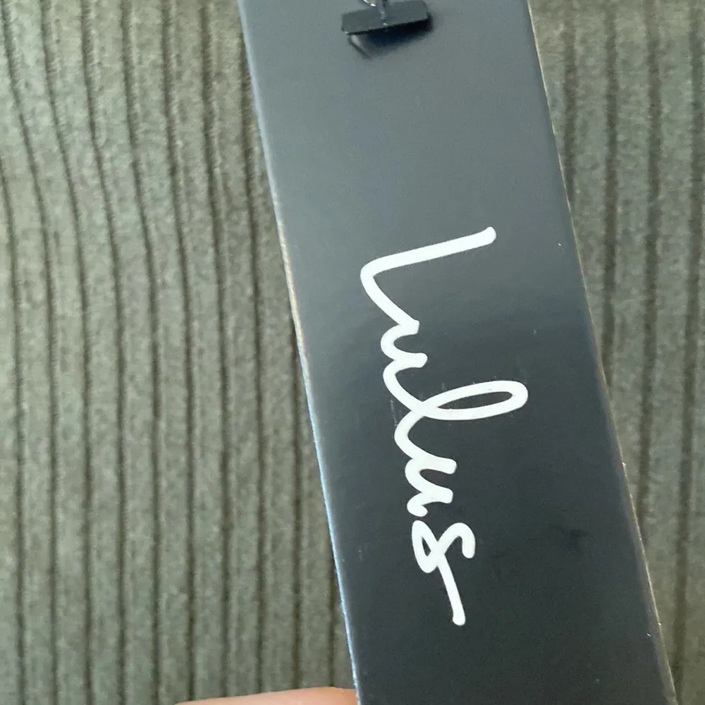 Lulus Maxi Dress size L length 50” color green long sleeves see all photos - Image 3