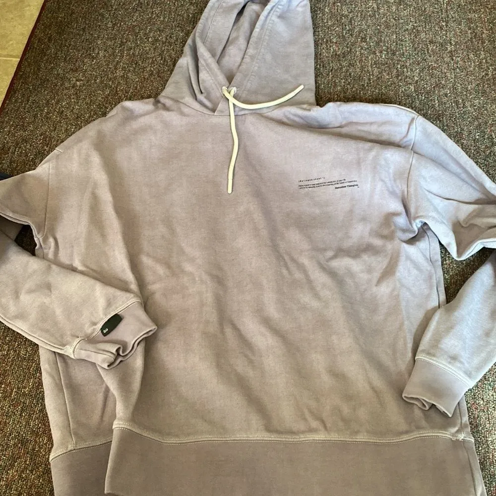 Zara purple hoodie M - Image 2