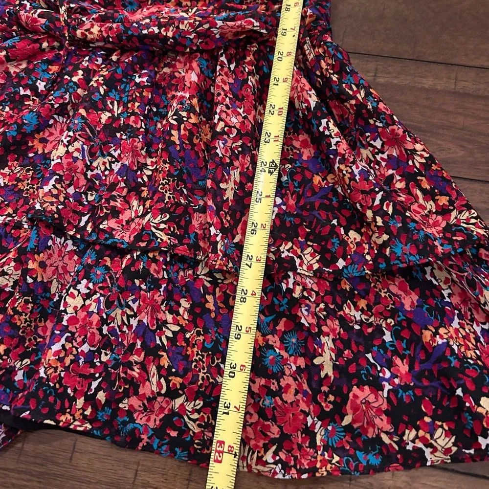 Ramy Brook Mabel Tiered Ruffle Multicolor Mini Dress Size XS 395.00 - Image 8