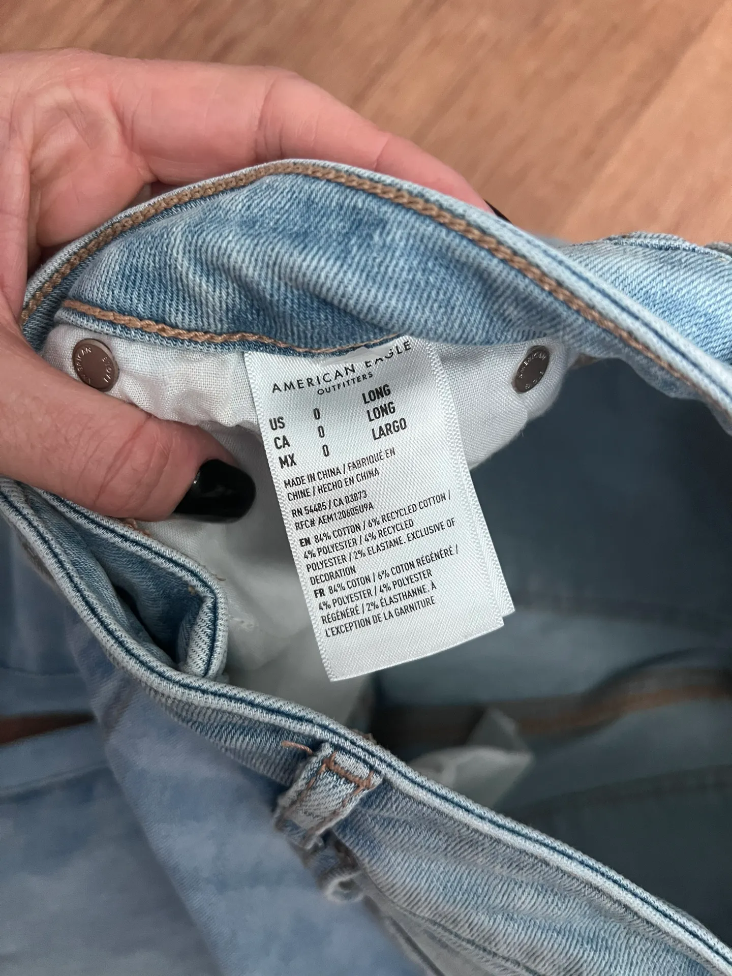 Outfitters Jeans 0 Long - Image 3