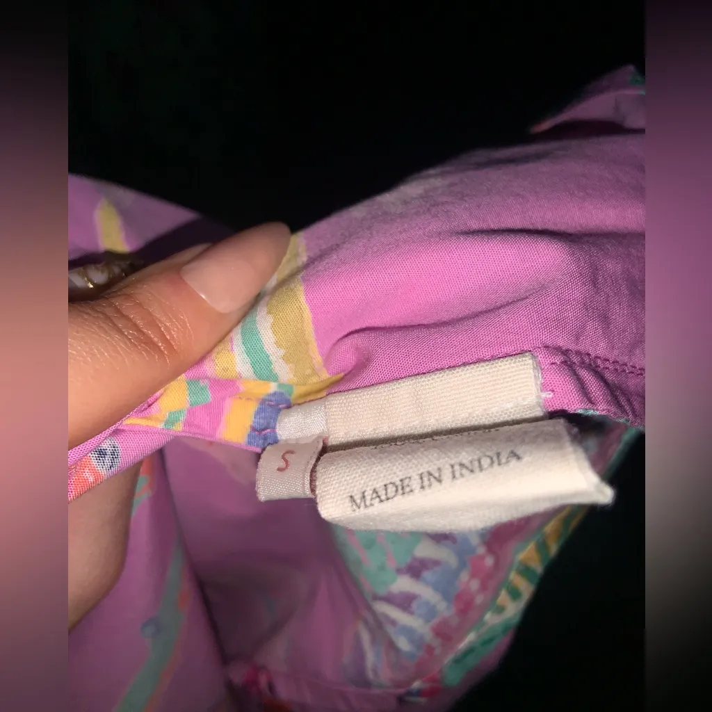 Banjanan Simona Dress in Orchid $400 S boho strapless fall revolve formal party Purple - Image 7