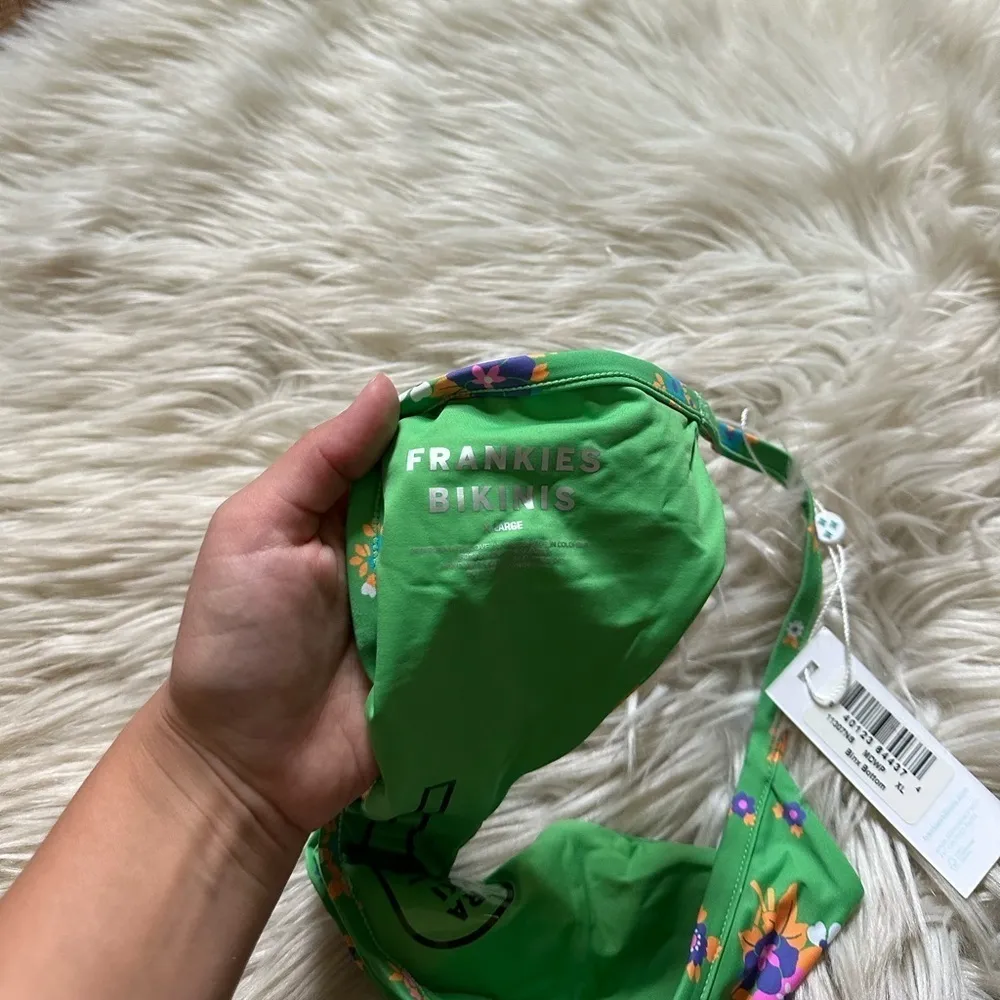 FRANKIE’S BIKINIS Binx Skimpy Bottom In Meadow - Image 6