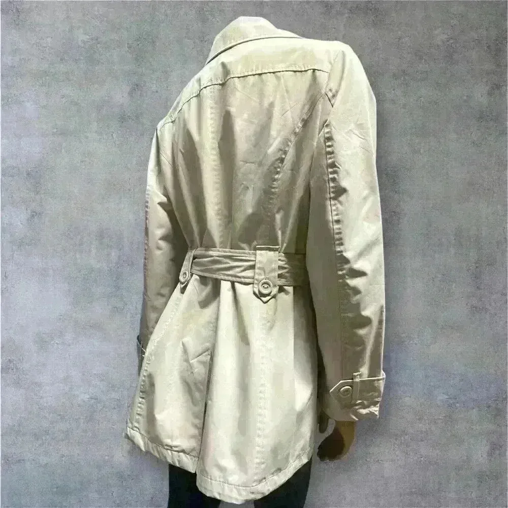 White Stag Classic women’s trench coat Belted Jacket Women’s Sz S 4-6 - Image 10