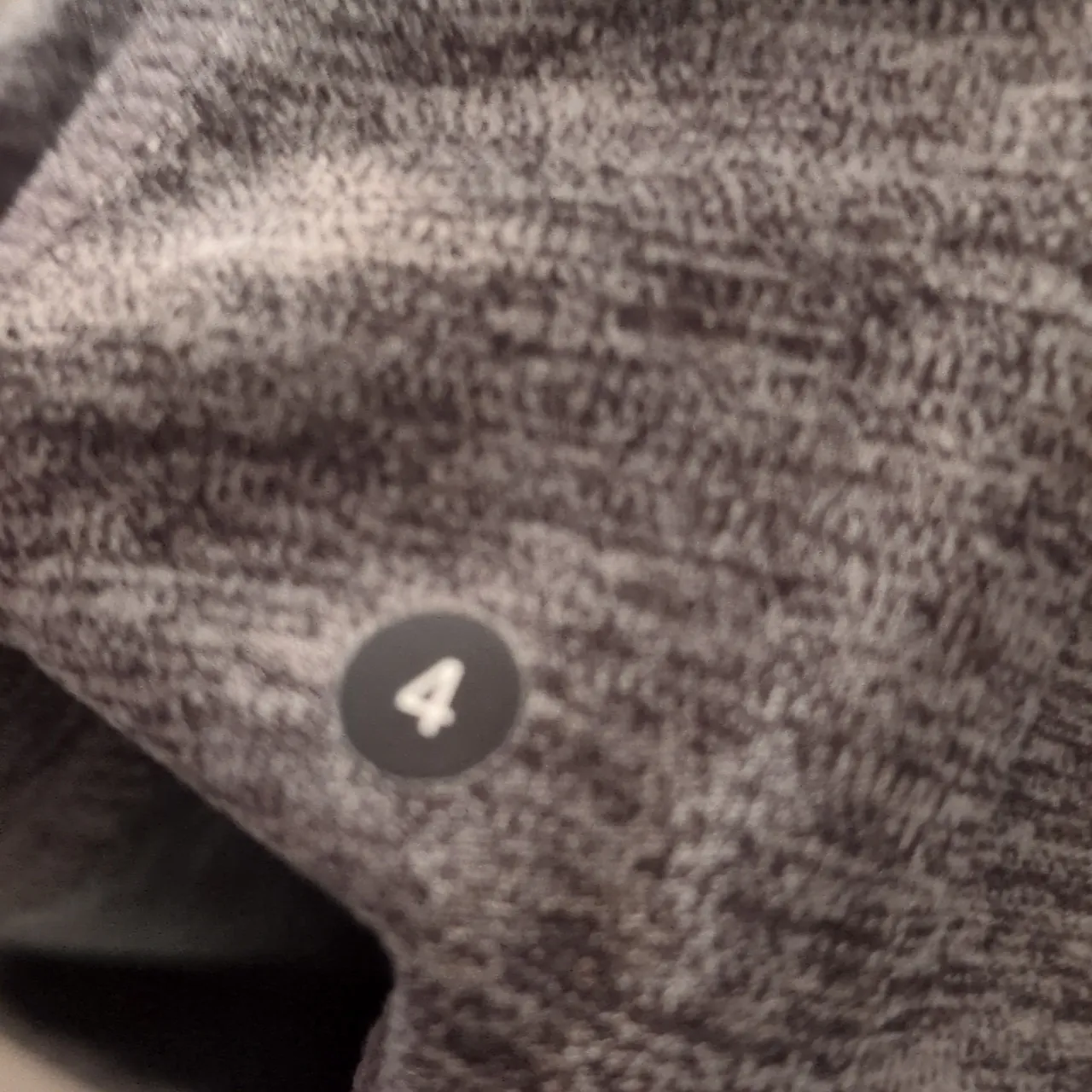 Stori. Gray Leggings Size 4 - Image 4