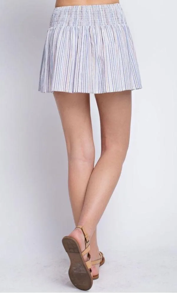 Honey Punch Striped Mini Skirt size S - Image 8