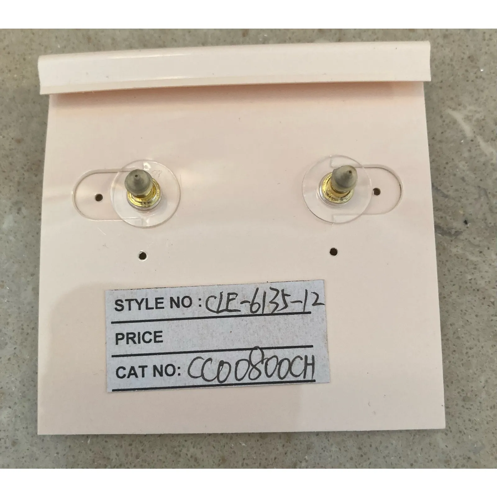 2/$24! Stony Earrings Blue, Green and Gold - Image 5