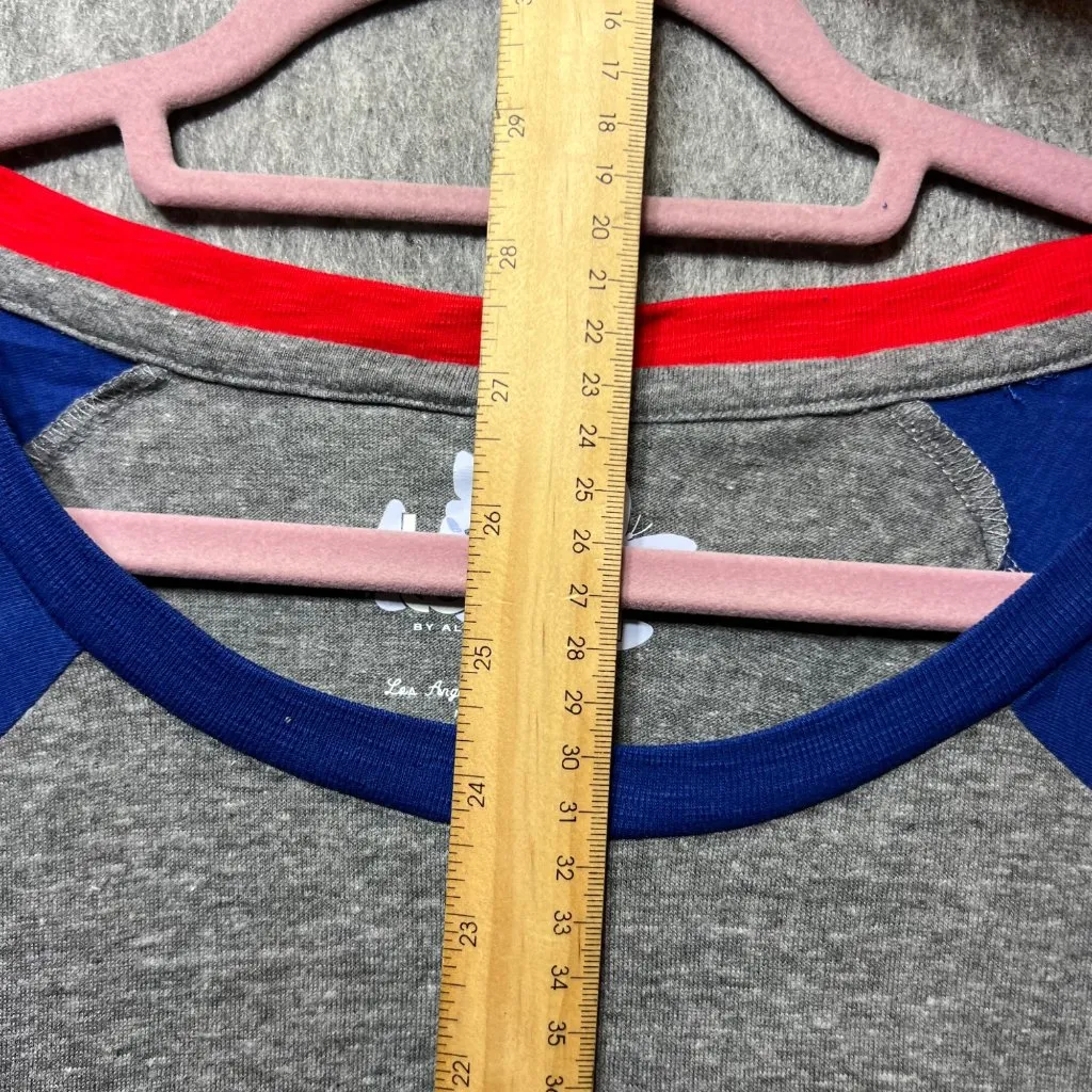 New Jersey Nets Womens‎ Shirt XXL Short Sleeve Blue Size undefined - Image 3