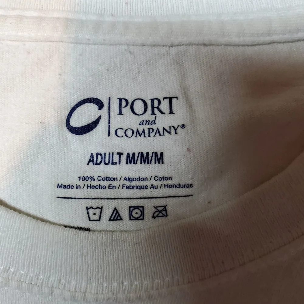 C Port Good Vibes Only Short Sleeve Tee (M) White Size M - Image 5