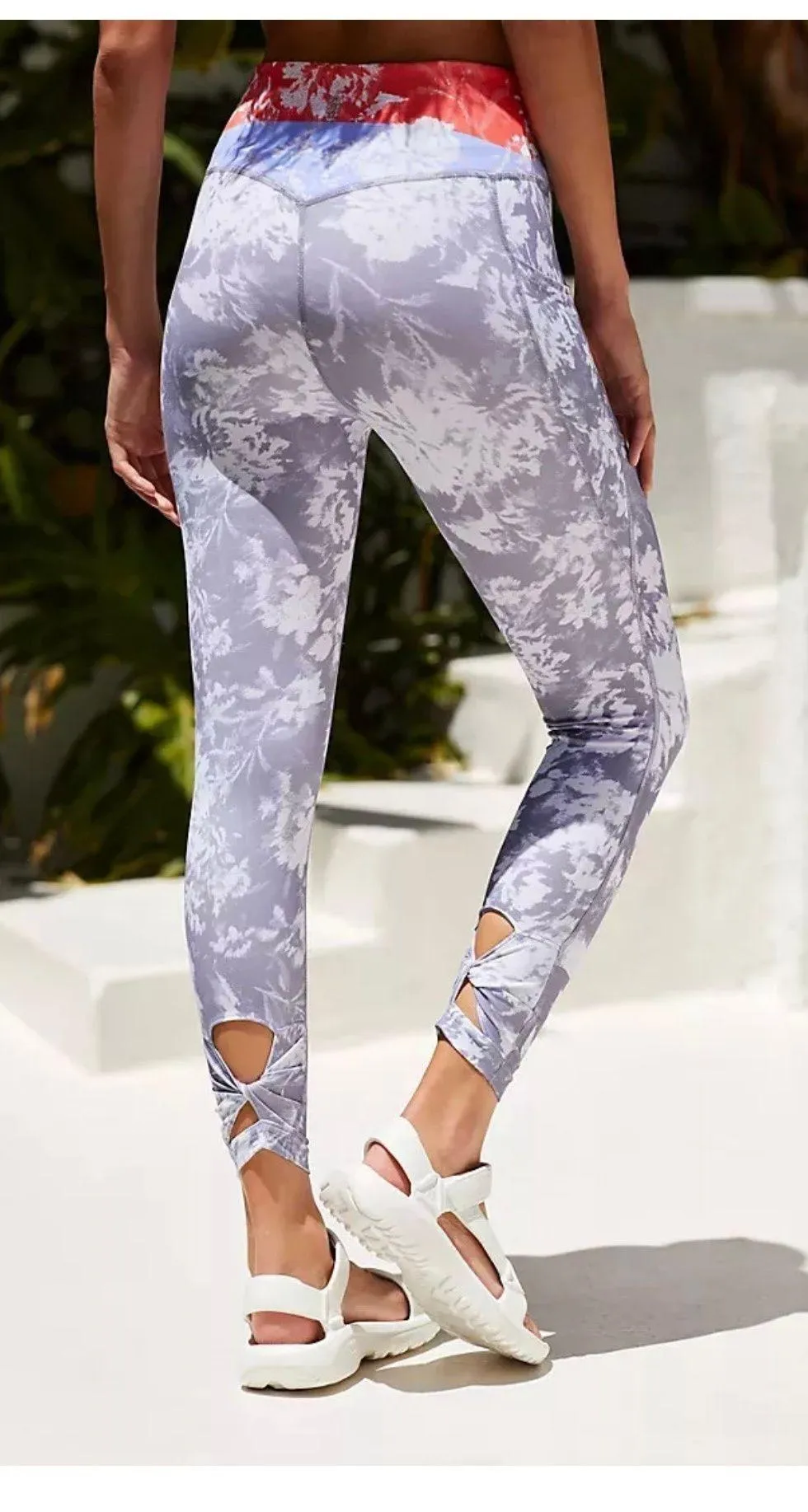 FP Movement Wave Rider Pocket Leggings Blue - Image 3
