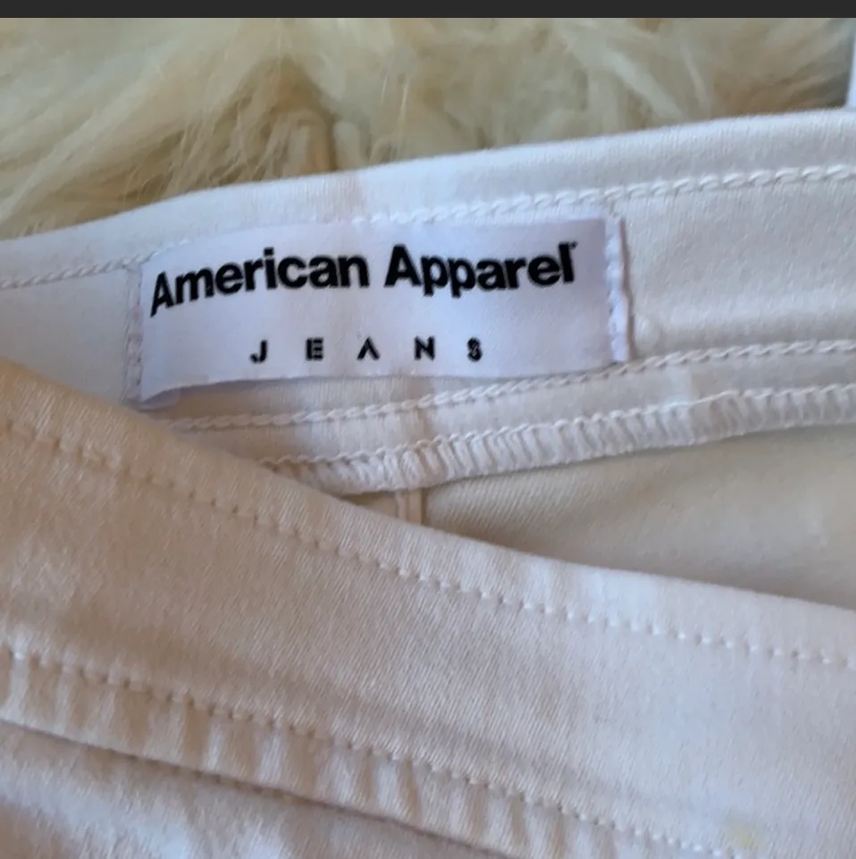 Easy Jean in White XXS - Image 9