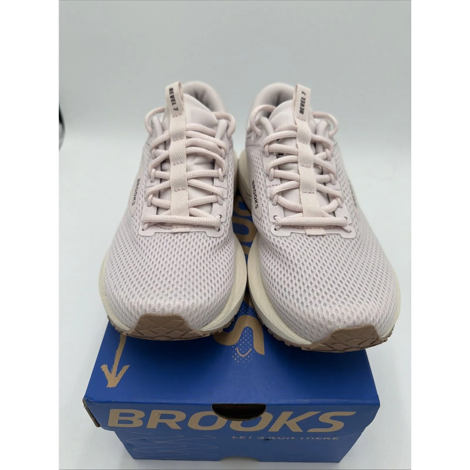 Size 6 .5 - Brooks Revel 7 Orchid Ice Women's NWB - Image 5