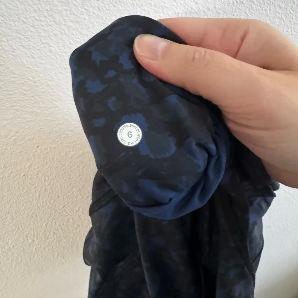 Lululemon Fast & Free Crop II 19” *Non-Reflective 6 - Image 9