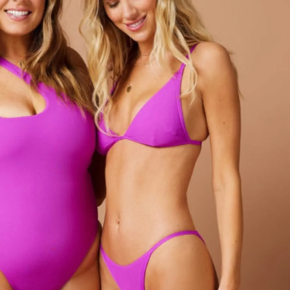 L*Space Millie Bikini Top in Pitaya - Image 9