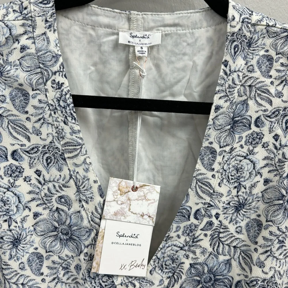 Splendid x Cella Jane Printed Midi Dress - Image 6