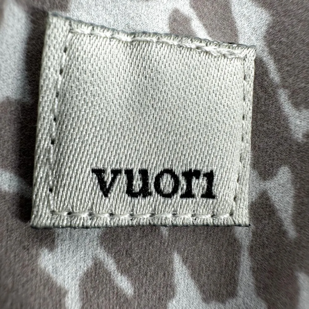 Vuori Daily Sports Bra Scoop Neck Medium Support Yoga Salt Blurred Torrent XXS - Image 3