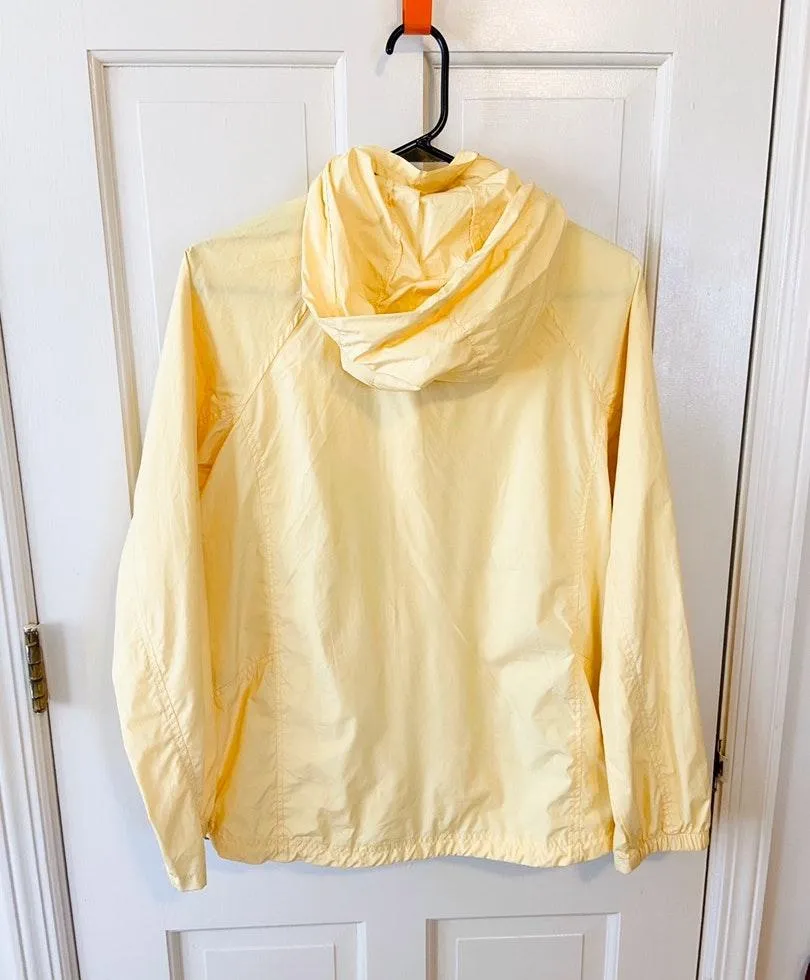 Cabelas Yellow Rain Jacket - Image 3