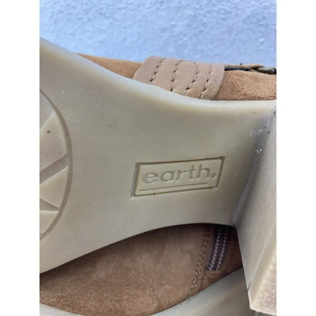 *Earth Lina Arlington Boots Womens 8.5 Brown Leather Western Cowgirlcore Festiva - Image 12