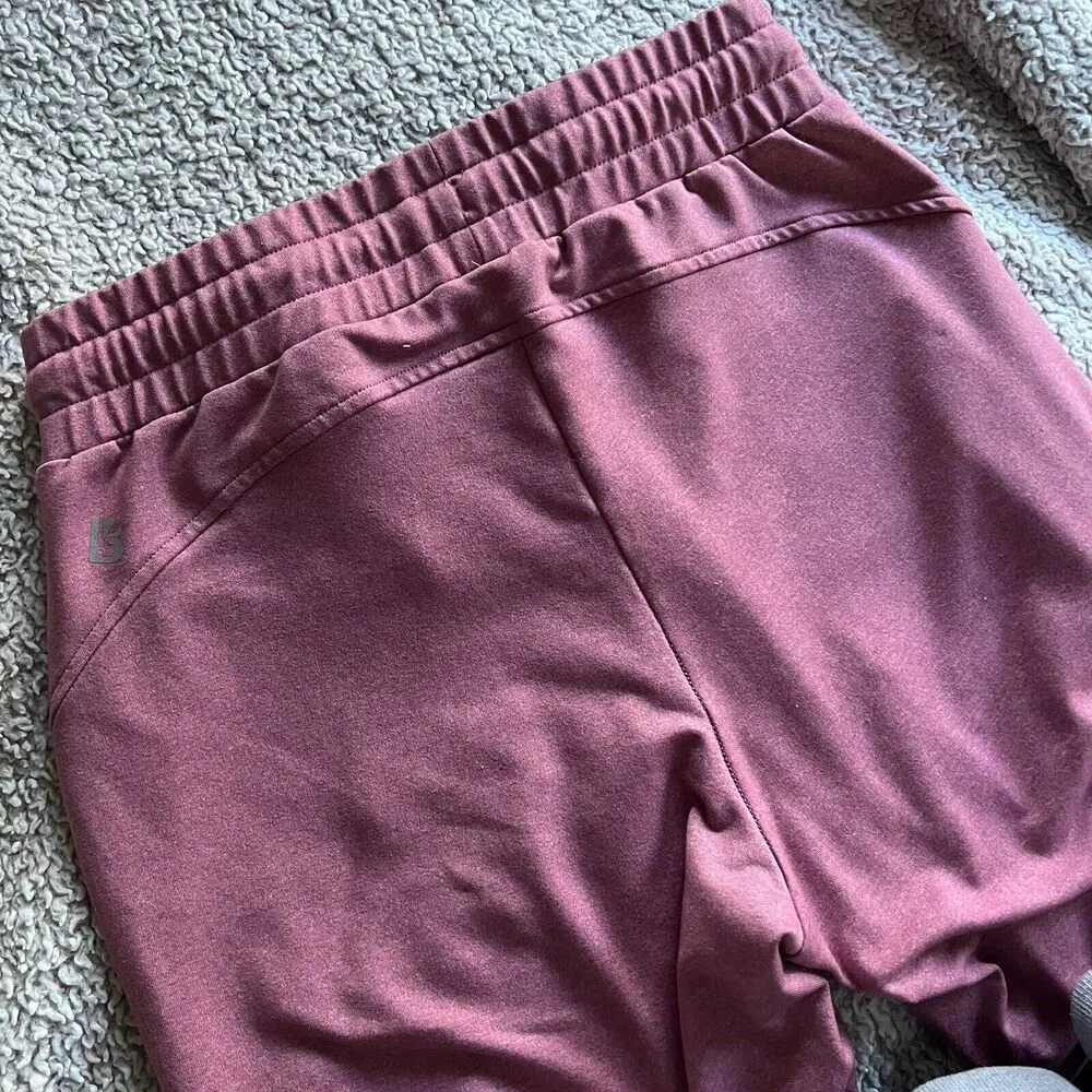 Buffbunny Jogger Size Small Pink Soft Berry Jasmine Pockets Tie Waist Buff Bunny - Image 5