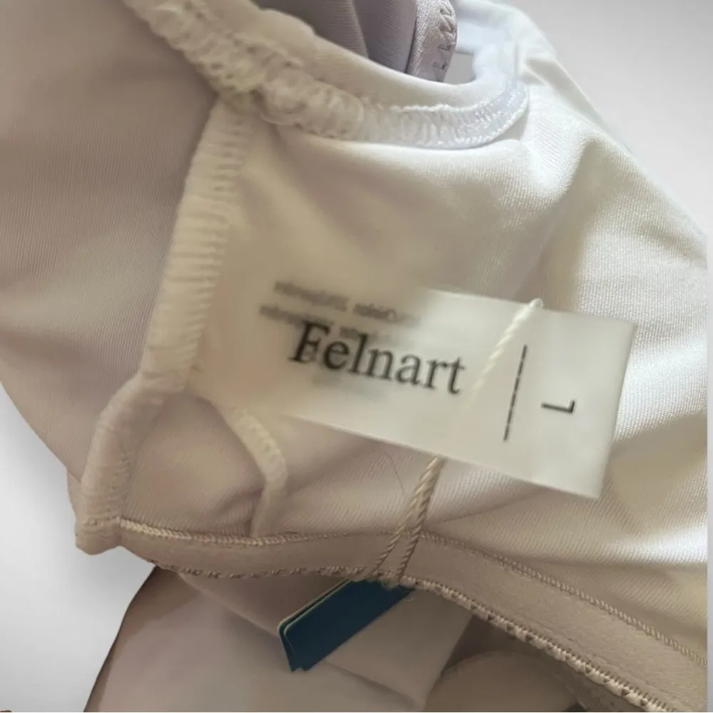 FELNART Navy Purple White Color Block V - Image 6